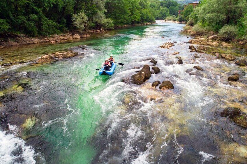 Canoeing Neretva