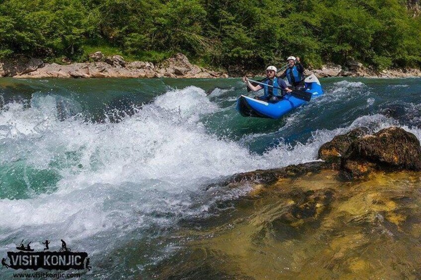 Canoeing Neretva