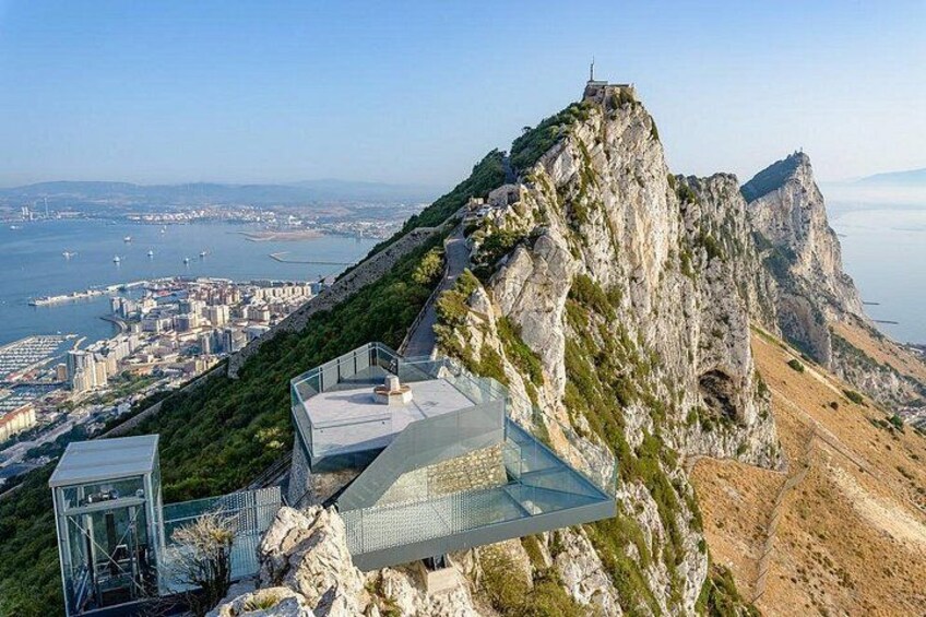 Private Gibraltar Day Trip from Málaga or Marbella. Rock, Monkeys 2