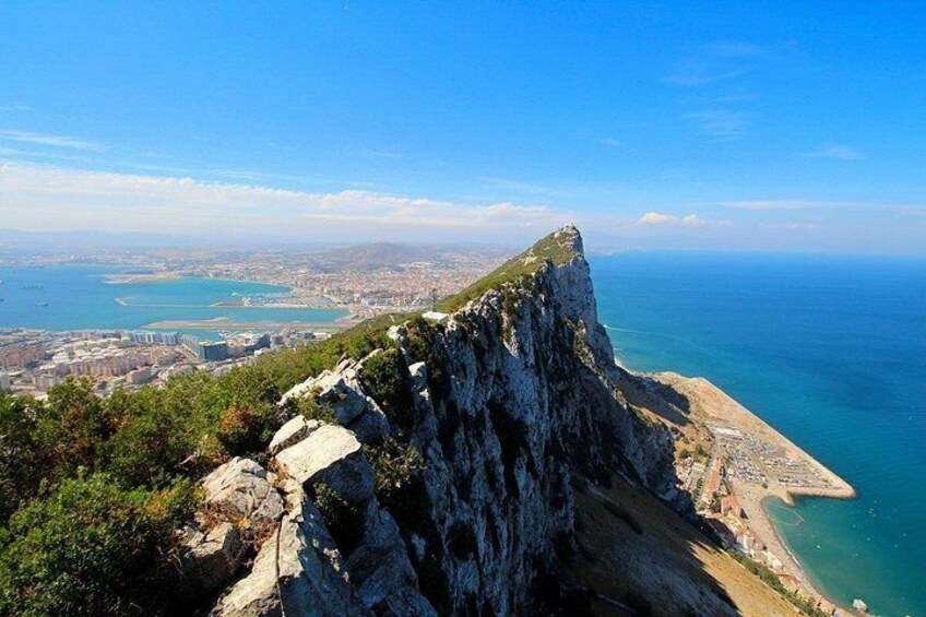 Private Gibraltar Day Trip from Málaga or Marbella. Rock, Monkeys 3
