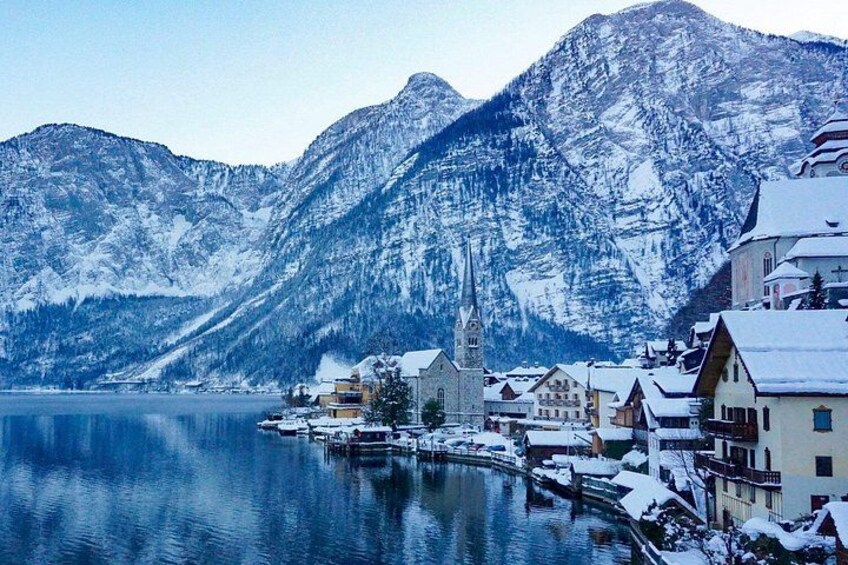 Winter in Hallstatt 2