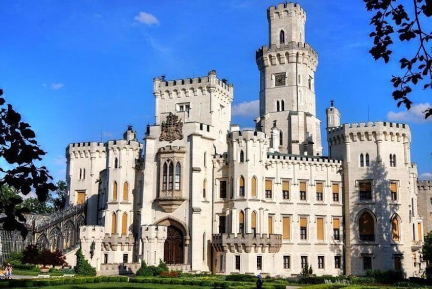 Hluboká Castle