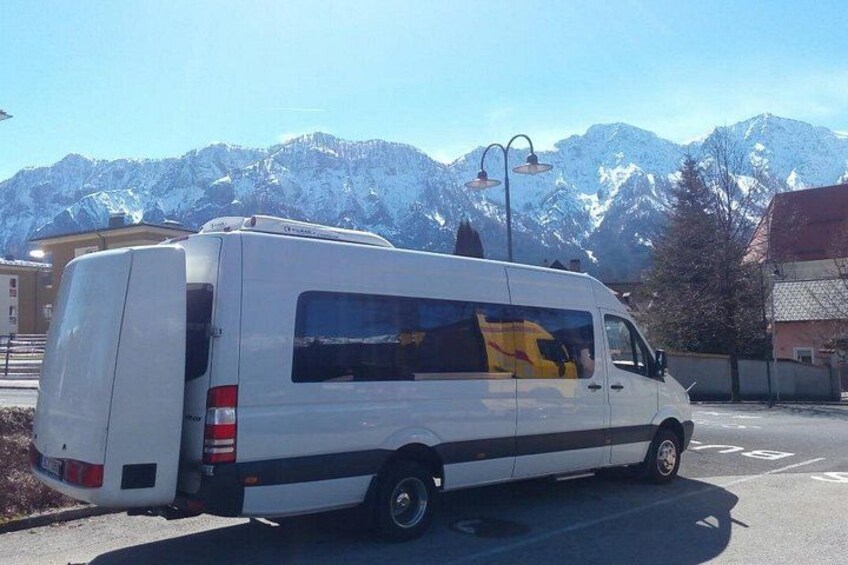Modern fleet, minibuses up to 20 seats 2