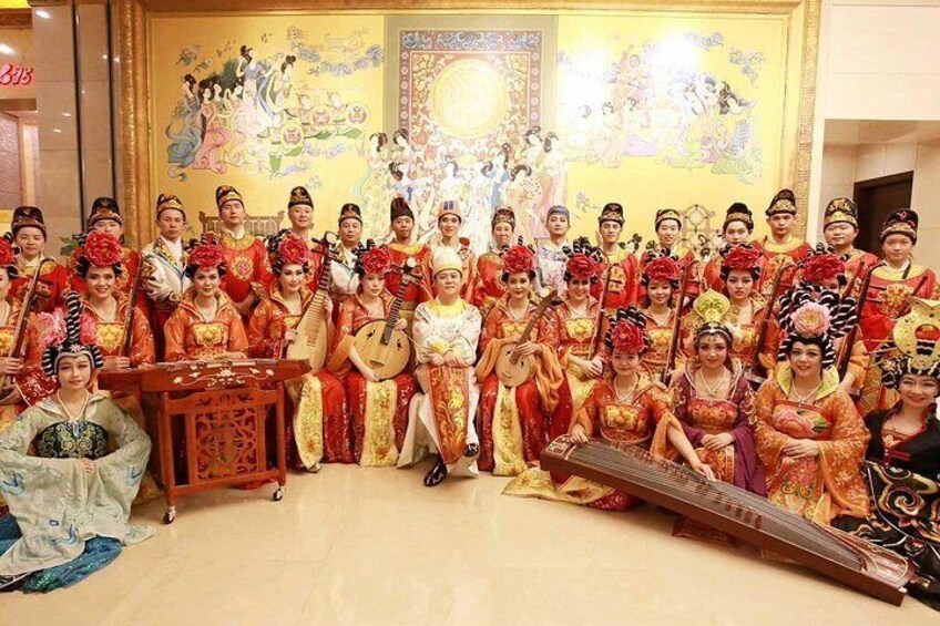 Dinner and Show of Tang Dynasty Palace in Xian 4