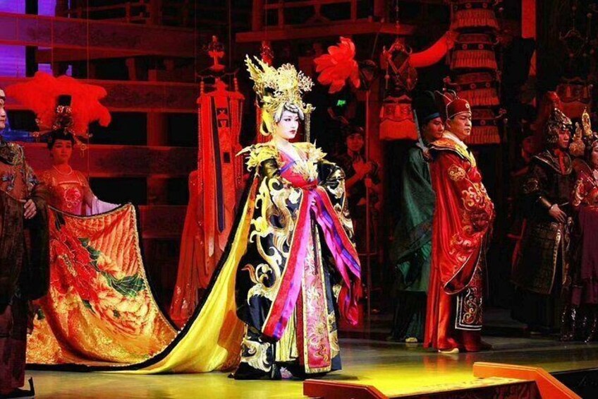 Dinner and Show of Tang Dynasty Palace in Xian 3