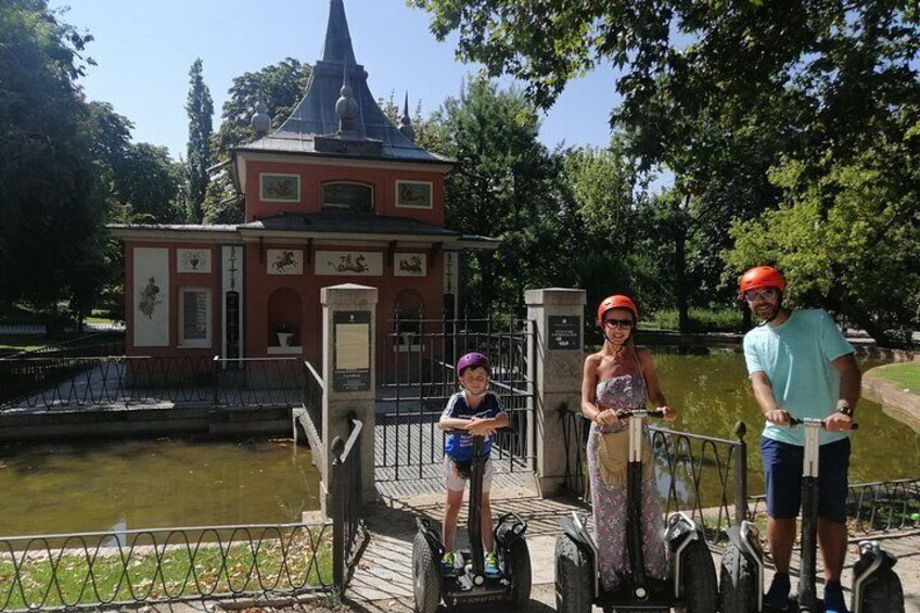 Madrid Segway Private Tour in Retiro Park 2