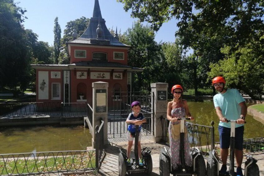 Madrid Segway Private Tour in Retiro Park 2