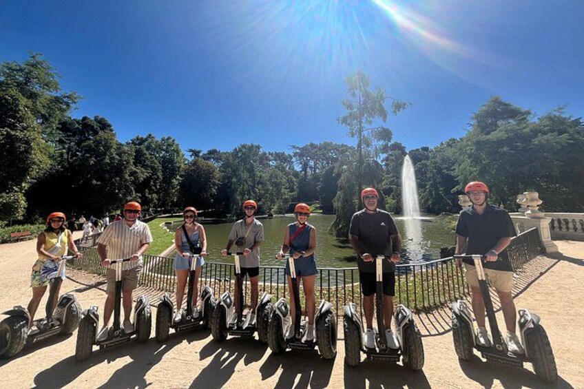Madrid Segway Private Tour in Retiro Park 3