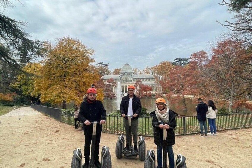 Madrid Segway Private Tour in Retiro Park 4