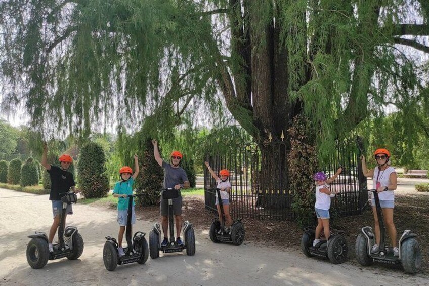 Madrid Segway Private Tour in Retiro Park 3