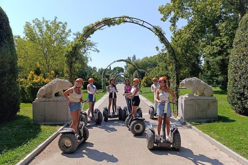 Madrid Segway Private Tour in Retiro Park 2