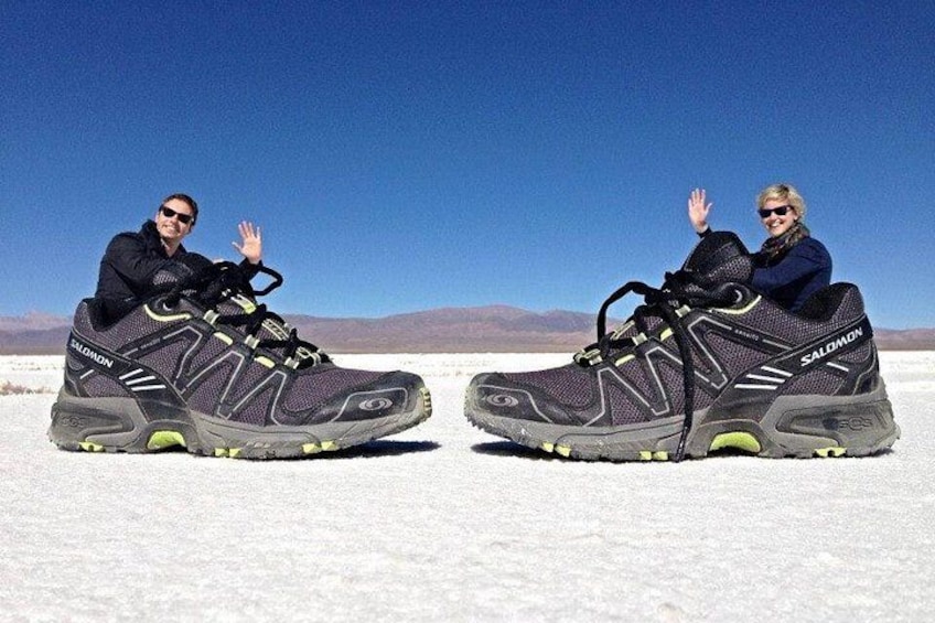 Salinas Grandes (Jujuy) - Excursion to Salinas Granes by S. Antonio 2