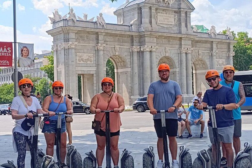 Segway Private Tour in the Historic Center of Madrid 1