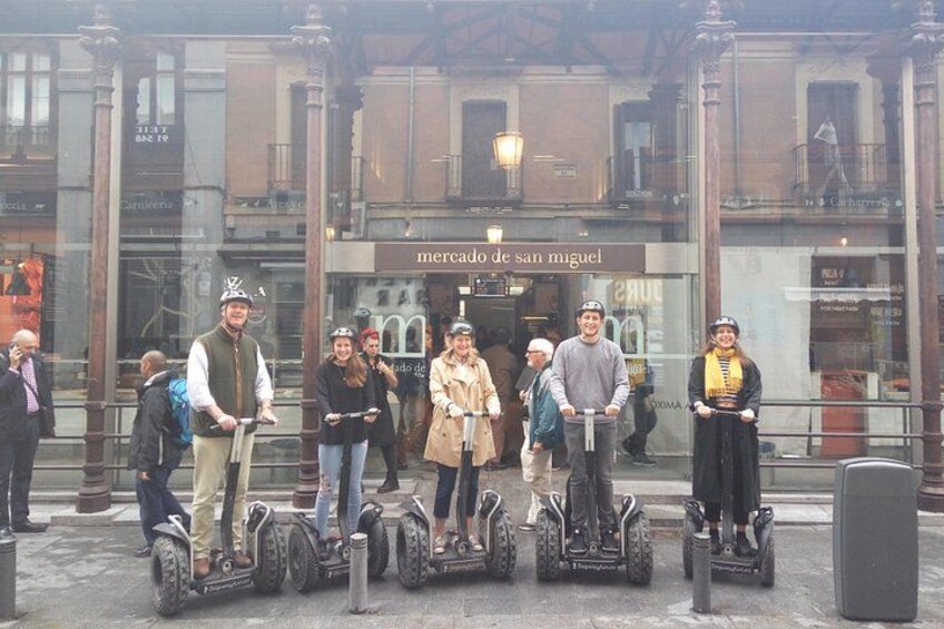 Segway Private Tour in the Historic Center of Madrid 2