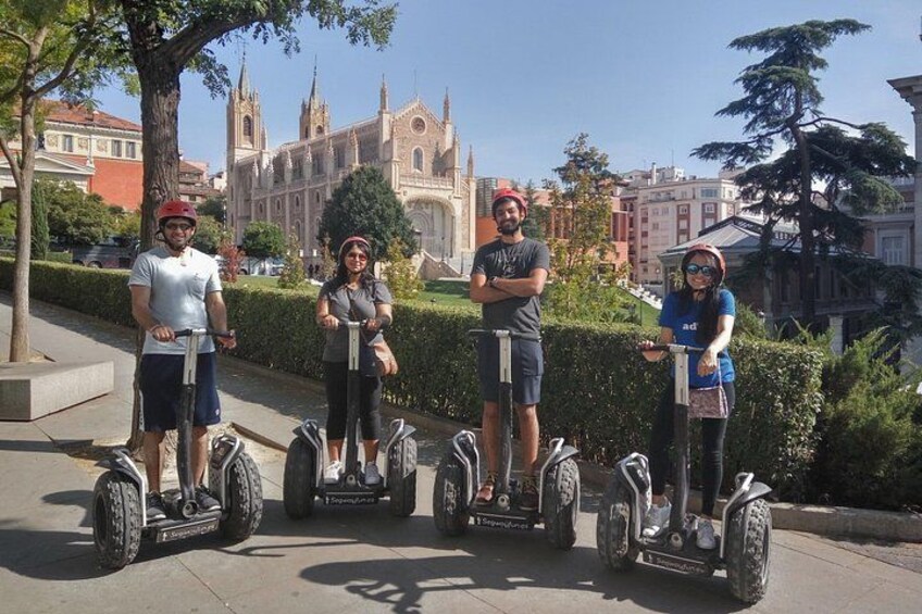 Segway Private Tour in the Historic Center of Madrid 3