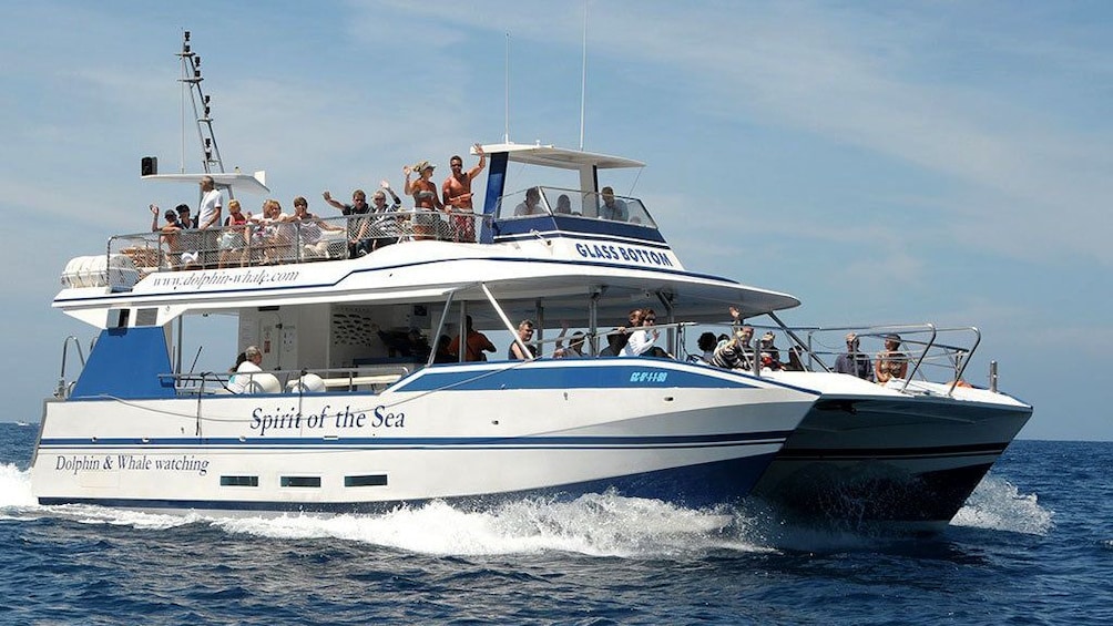 The Spirit of the Sea  boat in Gran Canaria