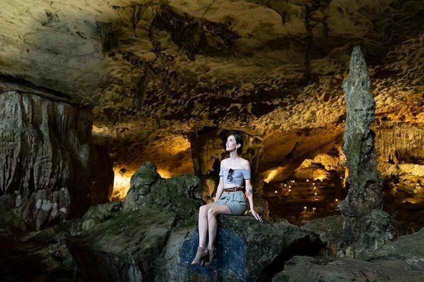 In the cave 2
