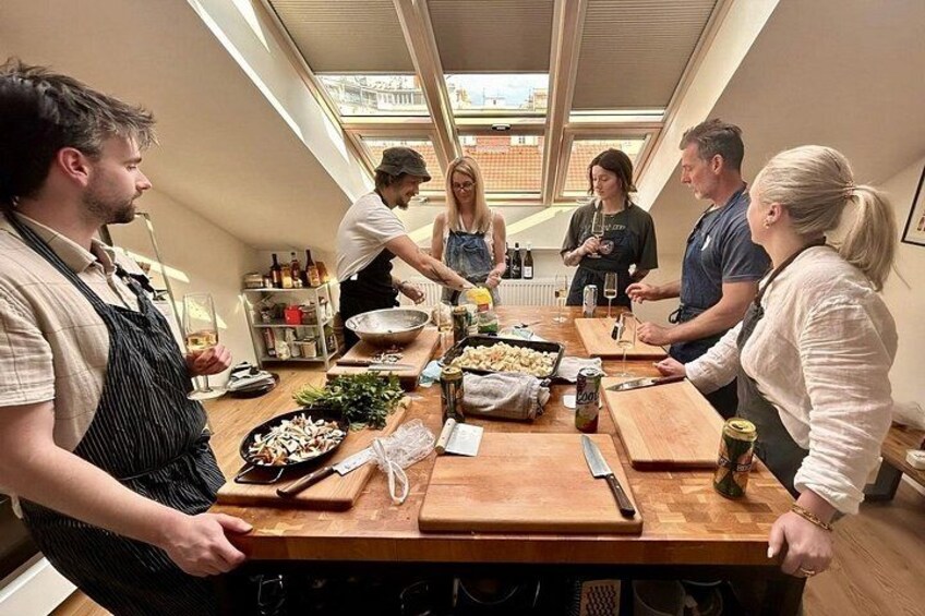Cooking Czech Menu with Chef 5