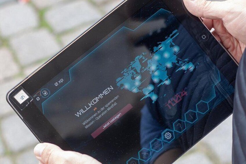 Escape Game Outdoor: Operation Mindfall 5