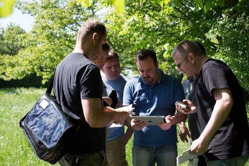 Escape Game Outdoor: Operation Mindfall 5