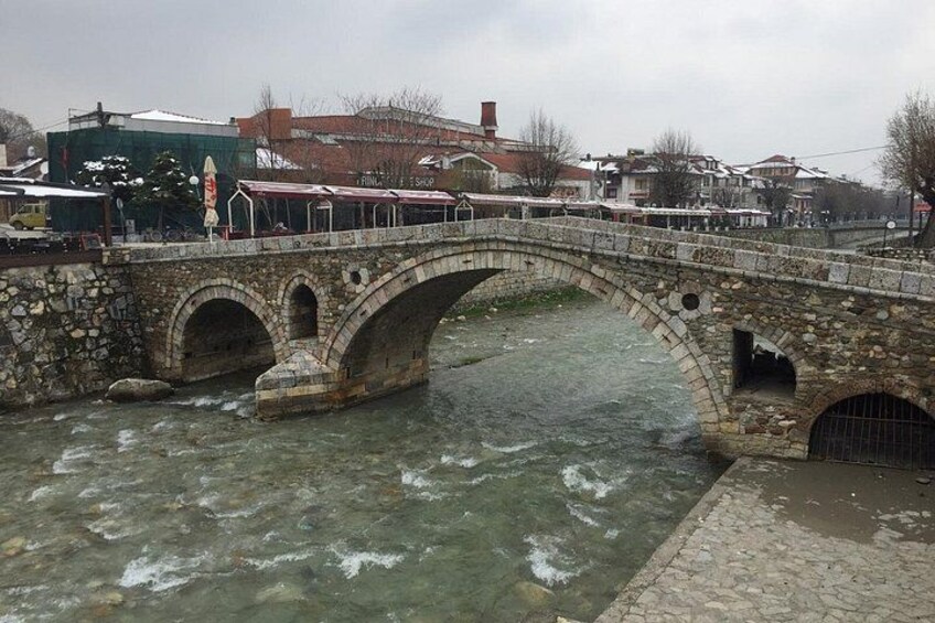 The old bridge in Prizren 4