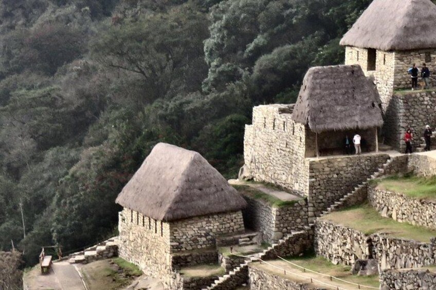 urban part of Machu Picchu 2