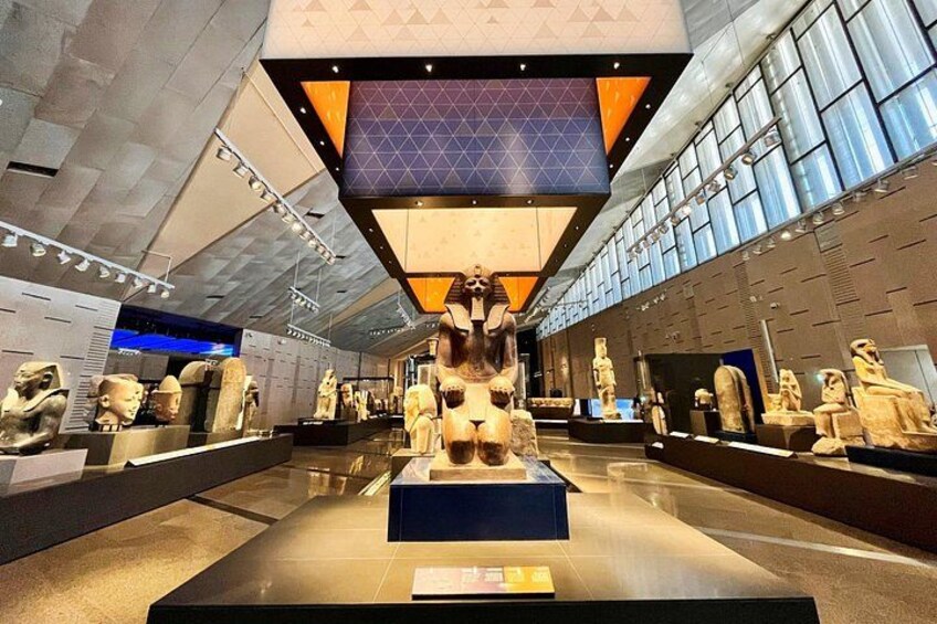 Best Grand Egyptian Museum tours 4
