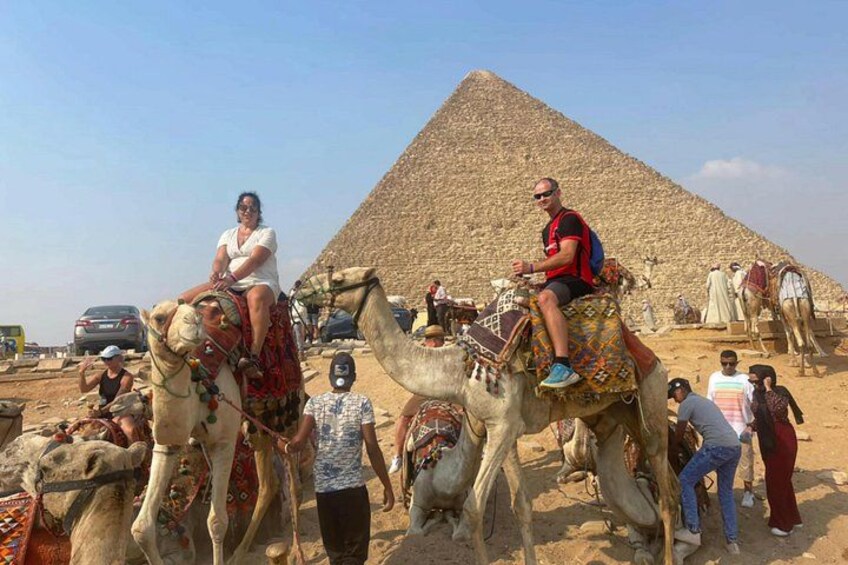 Giza Plateau attractions 2