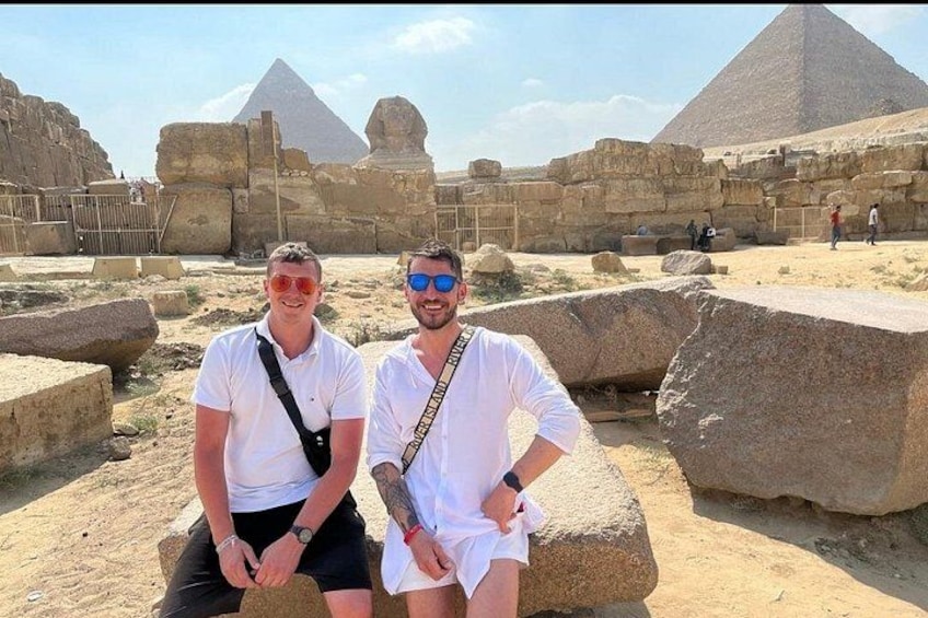 Pyramids of giza and Egyptian antiquities and treasures 2