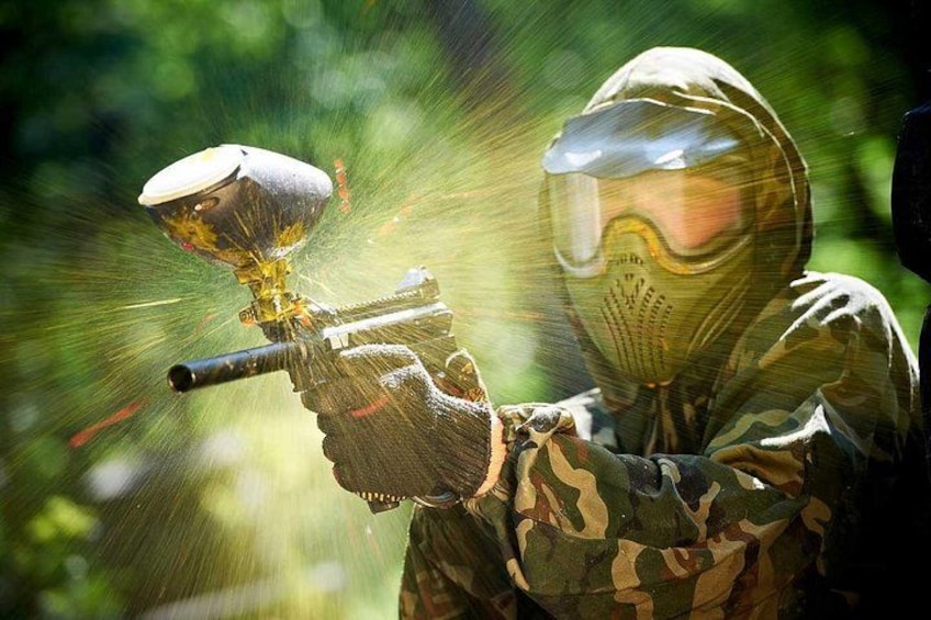 Paintball in Finnish forest (Pro package) 1