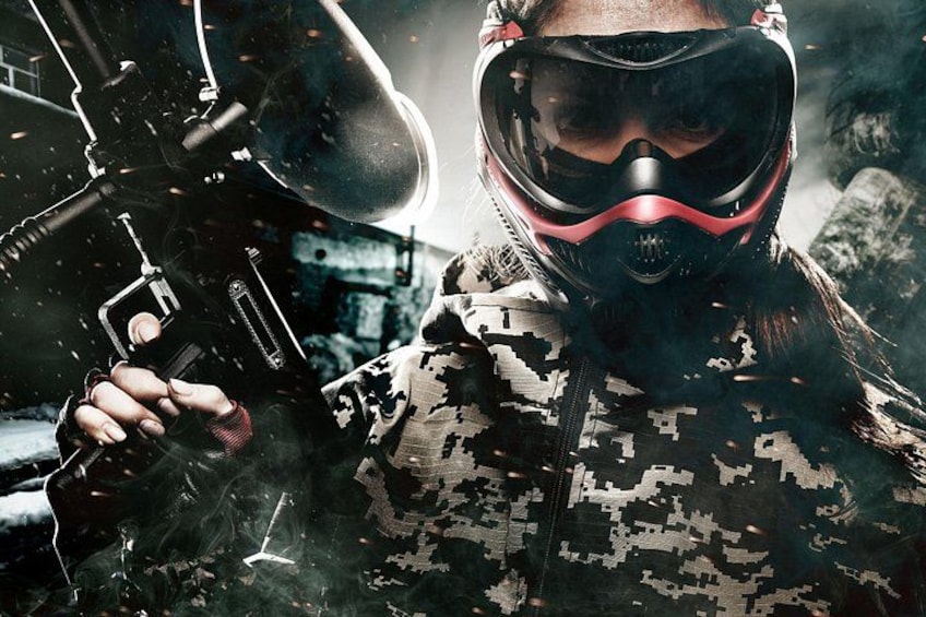 Paintball in Finnish forest (Pro package) 4