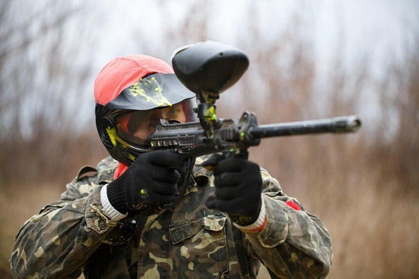 Paintball in Finnish forest (Pro package) 5