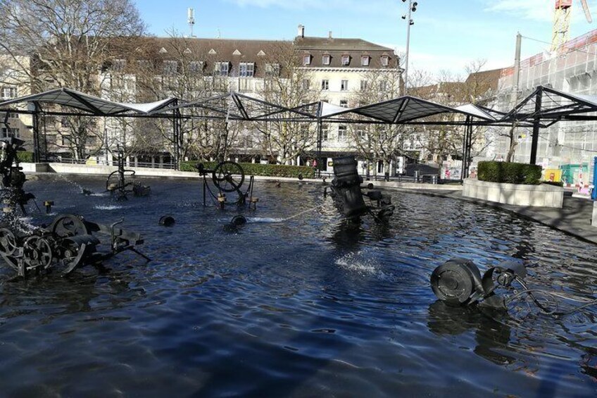 Carnival fountain (Jean TInguely) 1