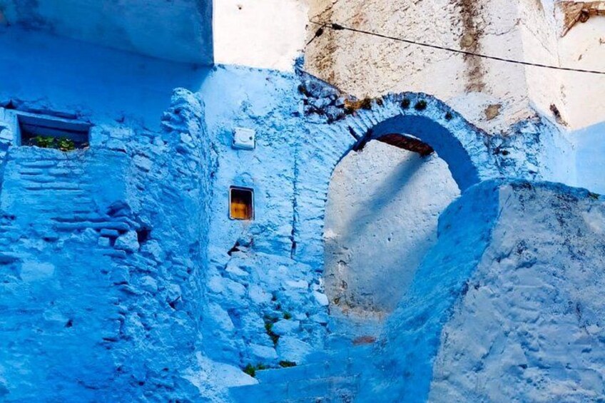 Full Day Tour The Blue City , CHEFCHAOUEN on small-group 3