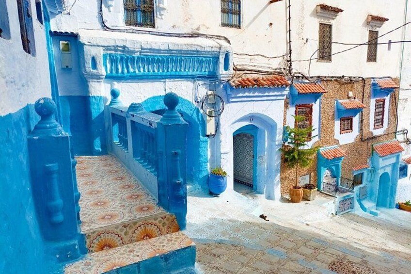 Full Day Tour The Blue City , CHEFCHAOUEN on small-group 5