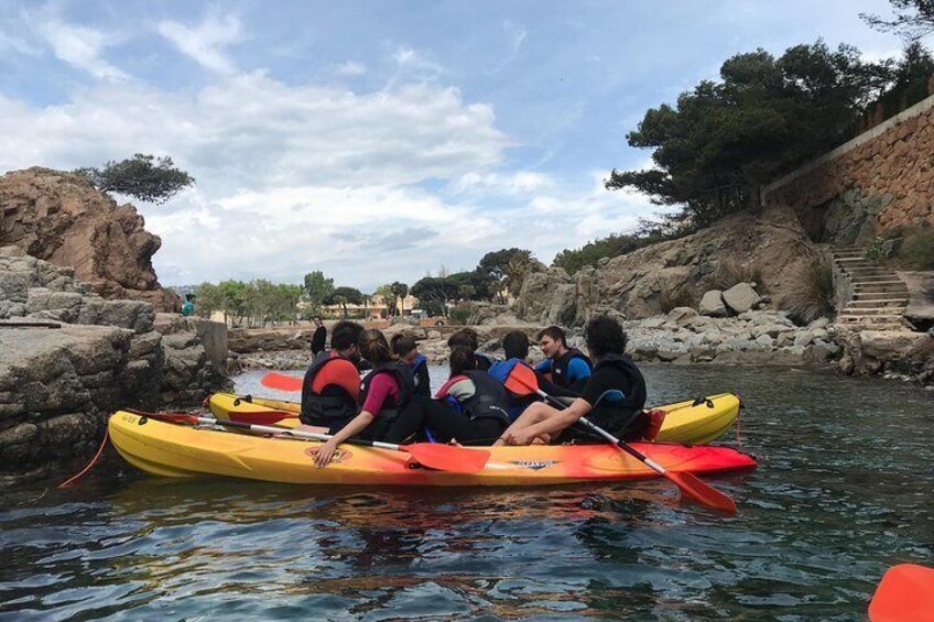 Escape Room Outdoor (kayak) Secrets of Tramontana