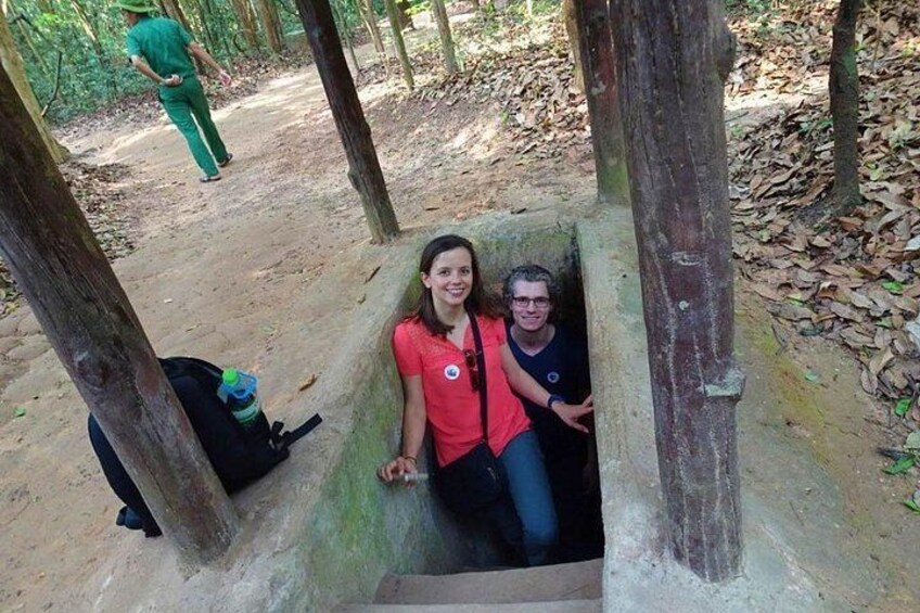 Private Half Day Cu Chi Ben Duoc Tunnels Tour 1