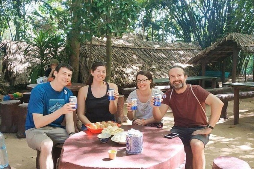 Private Half Day Cu Chi Ben Duoc Tunnels Tour 3
