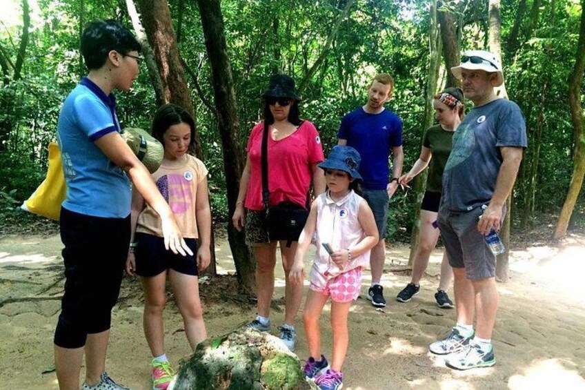 Private Half Day Cu Chi Ben Duoc Tunnels Tour 5