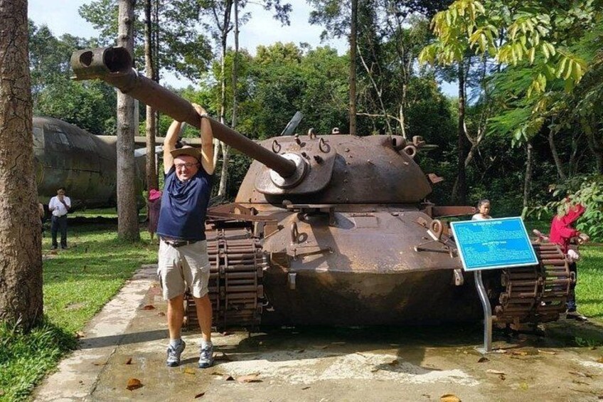 Private Half Day Cu Chi Ben Duoc Tunnels Tour 2