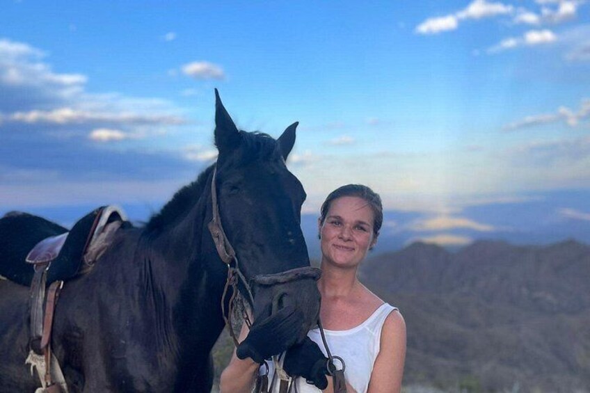 Horseback riding and roast in the mountains of Mendoza 2