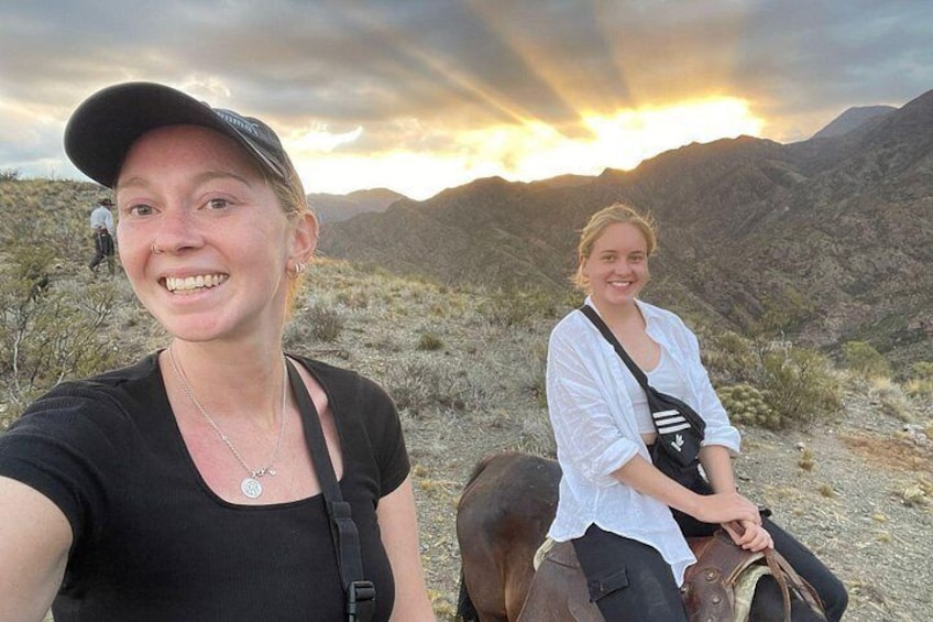 Horseback riding and roast in the mountains of Mendoza 4