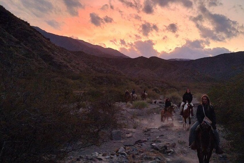 Horseback riding and roast in the mountains of Mendoza 4