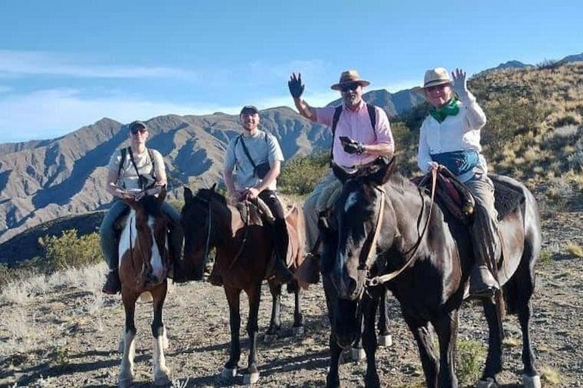 Horseback riding and roast in the mountains of Mendoza 2
