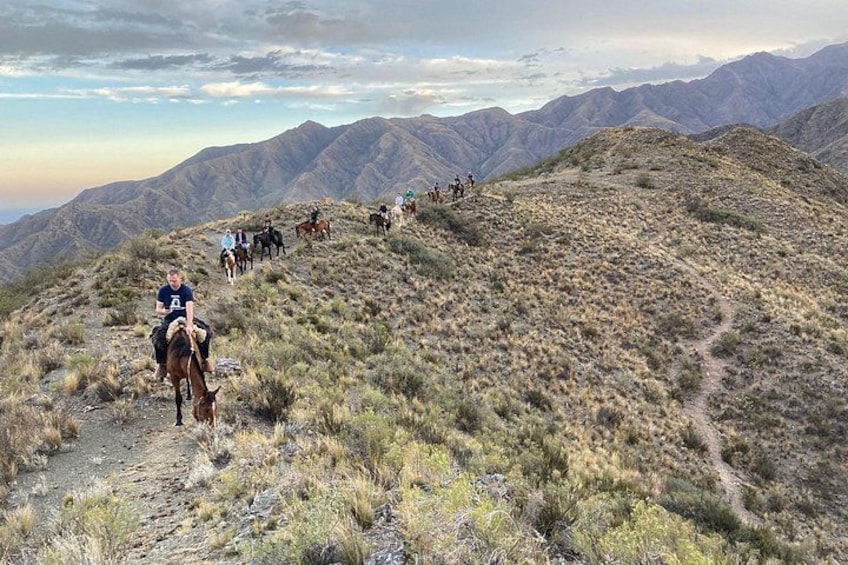 Horseback riding and roast in the mountains of Mendoza 3