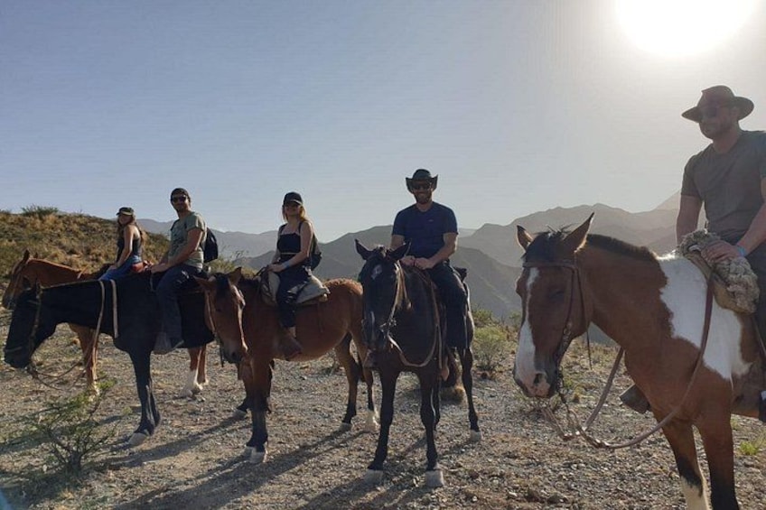 Horseback riding and roast in the mountains of Mendoza 1