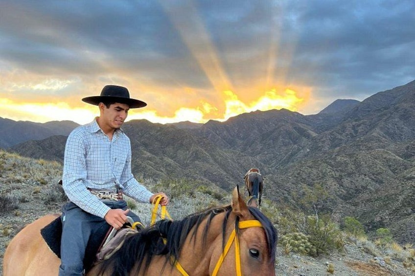Horseback riding and roast in the mountains of Mendoza 2