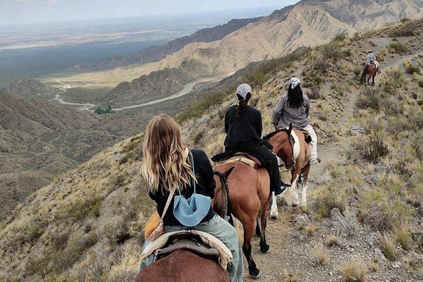Horseback riding and roast in the mountains of Mendoza 5