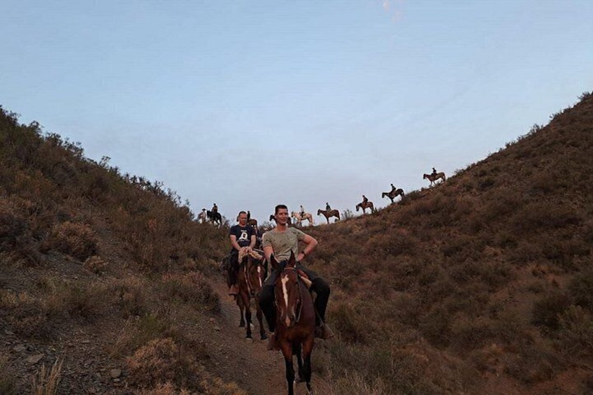 Horseback riding and roast in the mountains of Mendoza 3