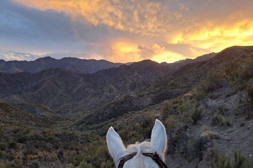 Horseback riding and roast in the mountains of Mendoza 2
